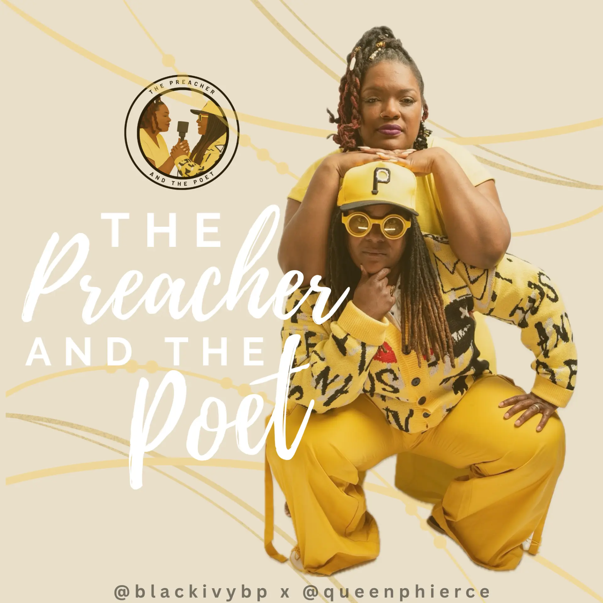 Rev. B and Queen Phierce, hosts of The Preacher and the Poet